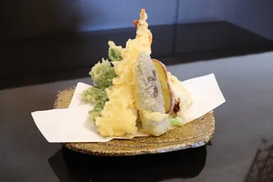 天ぷら盛り合わせ