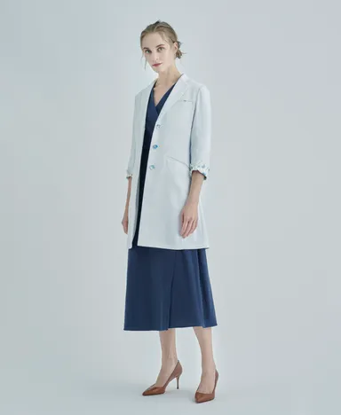 Plantica・テーラードコート ブルー