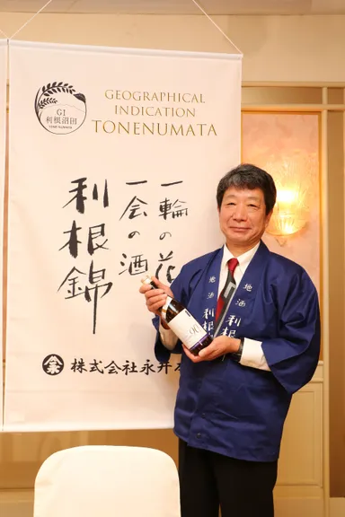 株式会社永井本家 代表取締役 永井 寛之