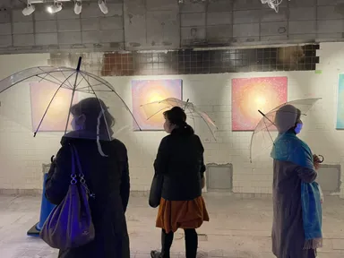 龍の玉 如意宝珠の間