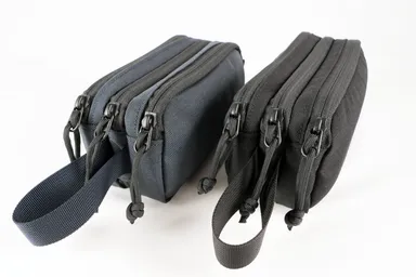 YKK製ファスナー3本