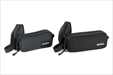 ファスナーで開く