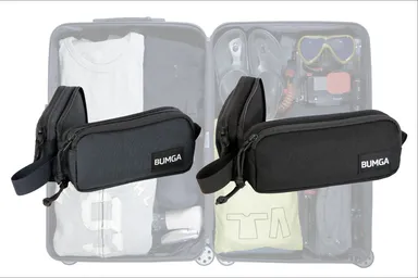 持ち込み＆受託スーツケースに最適