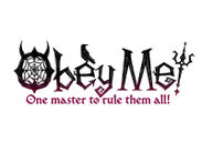 「Obey Me!」サービスロゴ