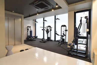 ストレッチマシンエリア