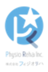 株式会社フィジオリハのロゴ