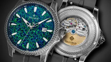 カリブルヌスII表面と裏面