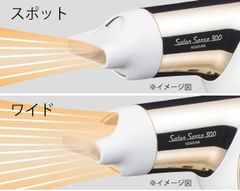 「フレックスノズル」の特長(イメージ)