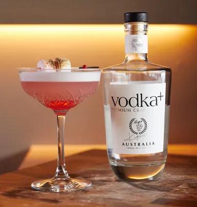 Vodka+ プレミアム クラフトウォッカ カクテル(1)