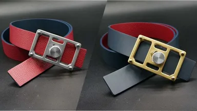 レッド・ネイビーのリバーシブル