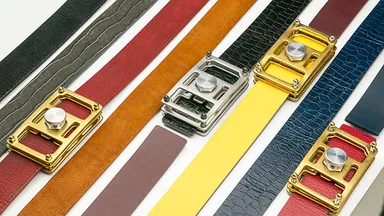 革職人による長年使える牛本革