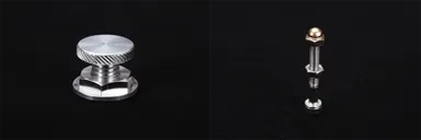 旋盤工場が手掛けたネジ