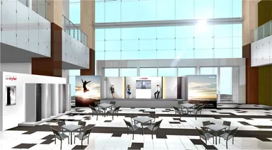 会場イメージ図