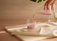 使用例(2)　牛乳などに溶かして