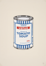 バンクシー《スープ缶》Soup Can 2005年　個人蔵