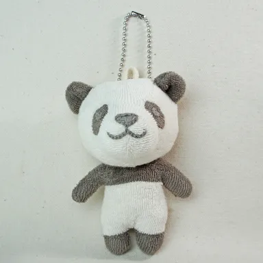 世界のクマぬいぐるみチャーム-ジャイアントパンダ