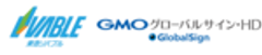 東急リバブル株式会社、GMOグローバルサイン・ホールディングス株式会社のロゴ