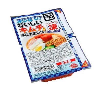 牛角　凍らせてもおいしいキムチ