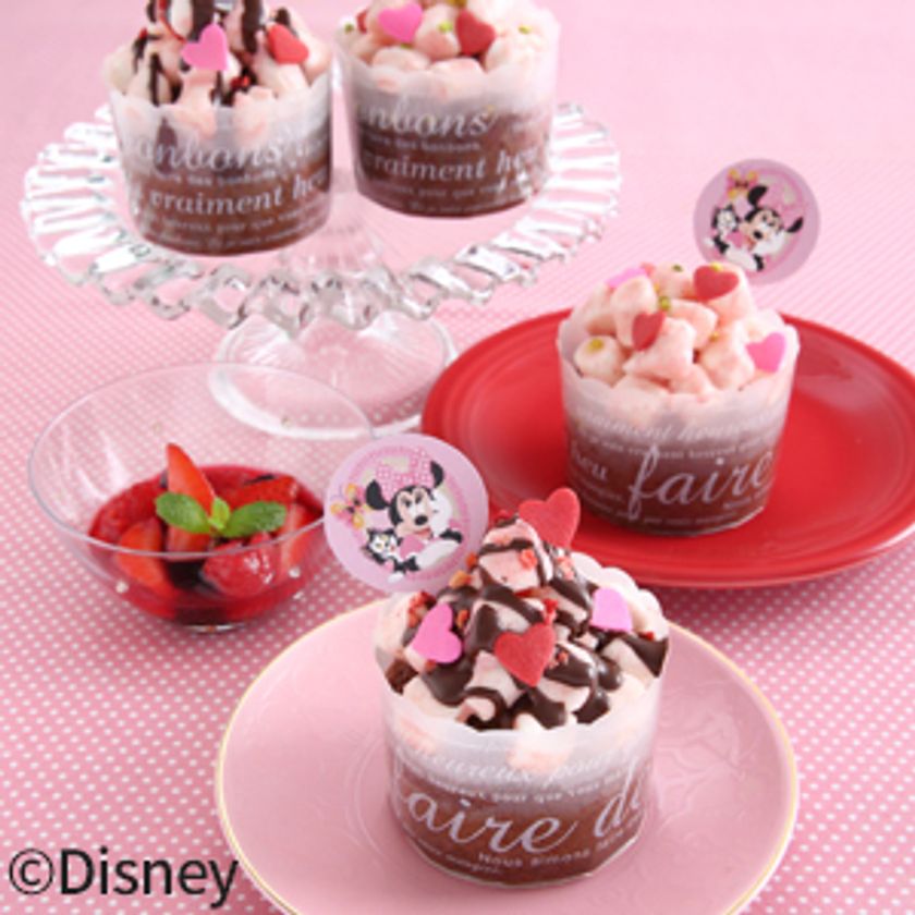 Abc Disney Collection 22 大人かわいい ミニーマウスをモチーフにしたバレンタイン限定レッスンを開催 株式会社abc Cooking Studioのプレスリリース