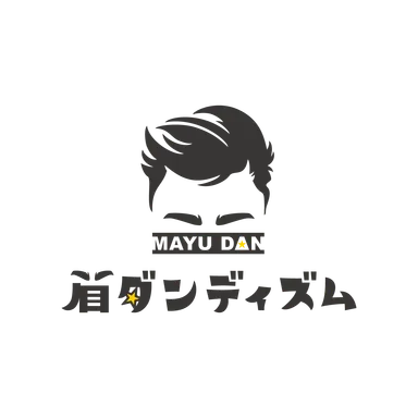 メンズ専用眉毛サロン「眉ダンディズム本町店」のロゴ