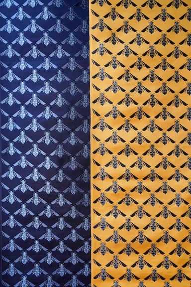 ルリモンハナバチ帯