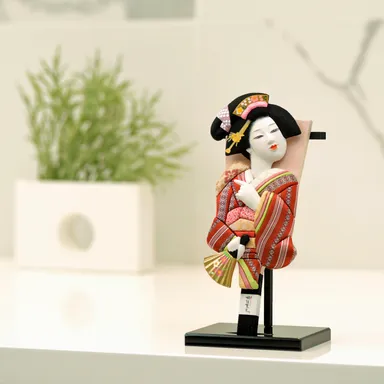 羽子板全体(飾り台付)