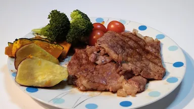 焦げ付かないけど、焼き目が付く