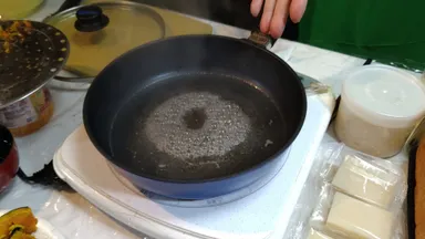 中火以下でもこれだけ熱が伝わる高効率熱伝導