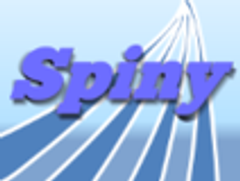 スピニーのロゴ