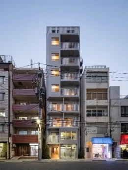 【「REFIO浅草橋」外観】