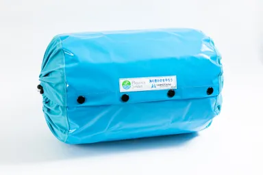 マリンフロート防散カバー