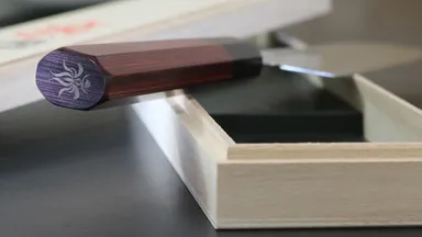 縁起のいい八角柄