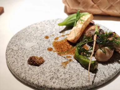 洋食でのINASEの使用例