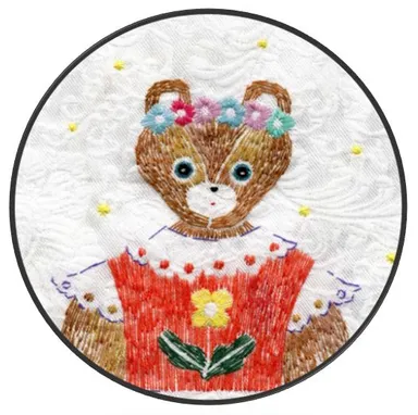 奥見伊代さん刺繍イメージ