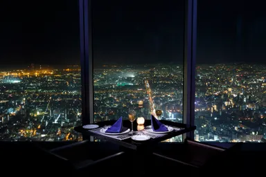 レストランＺＫ夜景