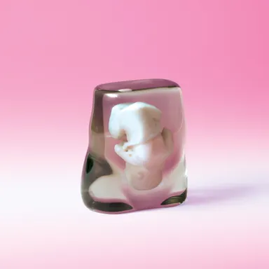 妊娠8カ月目の「天使のかたち」モデル例