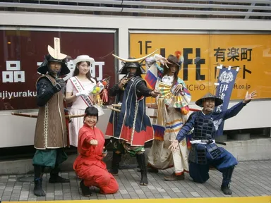 仙台 伊達武将隊