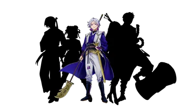 龍神結社“神威”シルエット