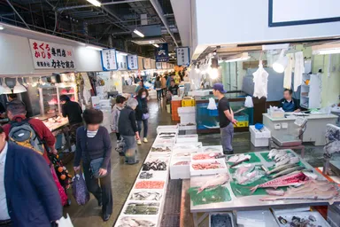 新鮮食材の宝庫