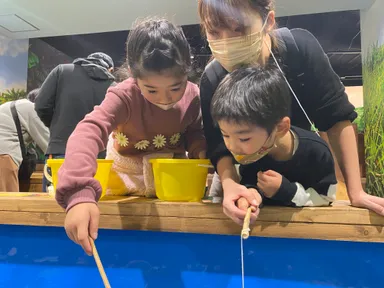 親子で夢中になれます