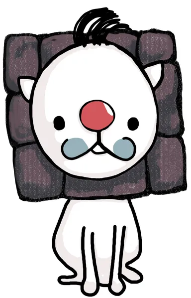 公式キャラクター正面