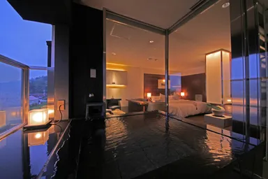 展望風呂付きスーペリア