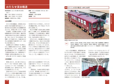 第1巻「群馬の中小私鉄／わたらせ渓谷鐵道」より