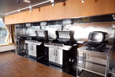 雨の日も安心「屋内バーベキュー」