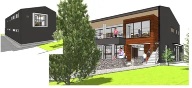 2022年初夏オープン予定「三七(みな)の広場」