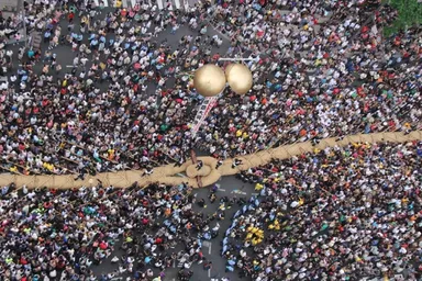 ギネス世界記録に3回も認定された「大綱挽」