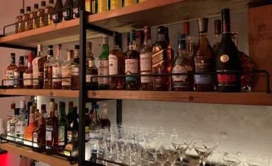 お酒ラインナップ