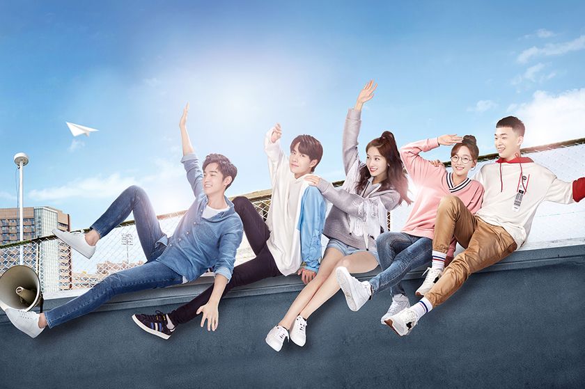 ワン・イーボー主演
中国ドラマ「GANK YOUR HEARTーキミと、世界の果てまでー」
待望のDVD-BOX発売、レンタル開始決定！