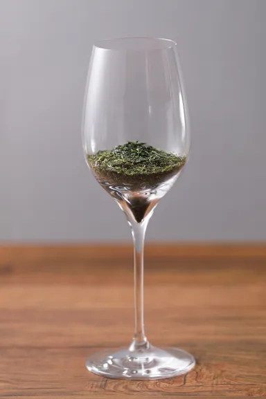 ボトリングティーに使用した茶葉こうきの写真