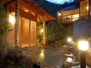 庭園露天風呂